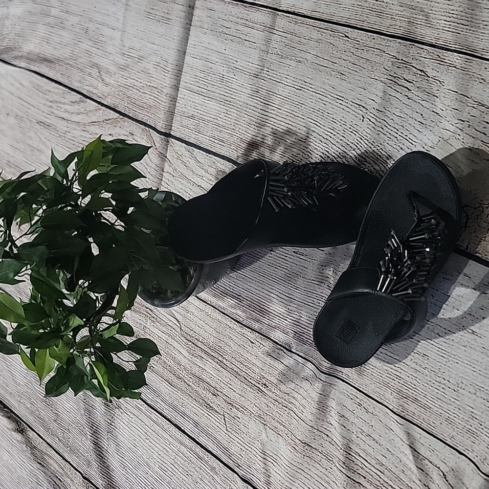 Fitflop Black Women's Sandals